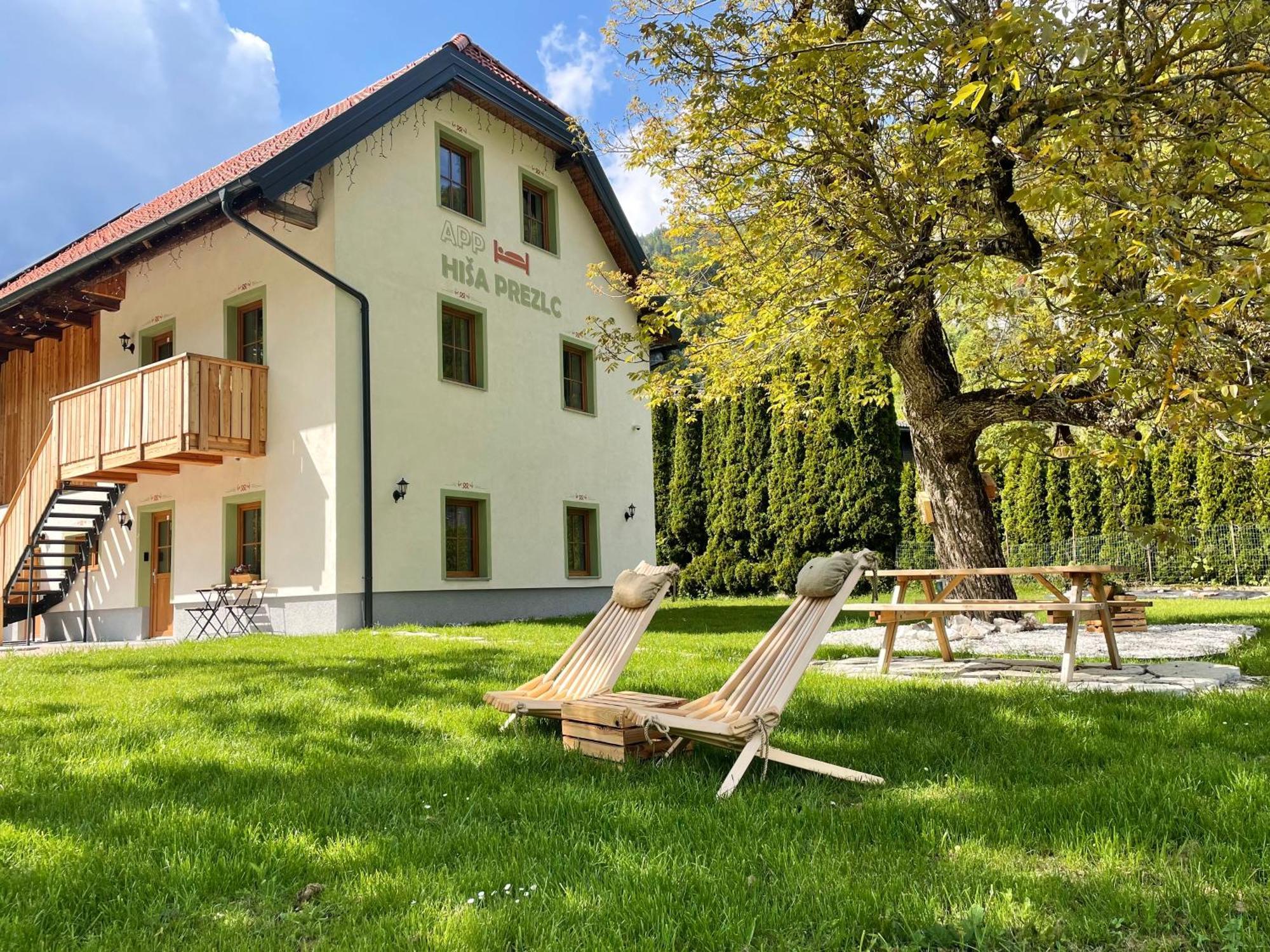 Apartment House Prezlc Kranjska Gora Exterior foto
